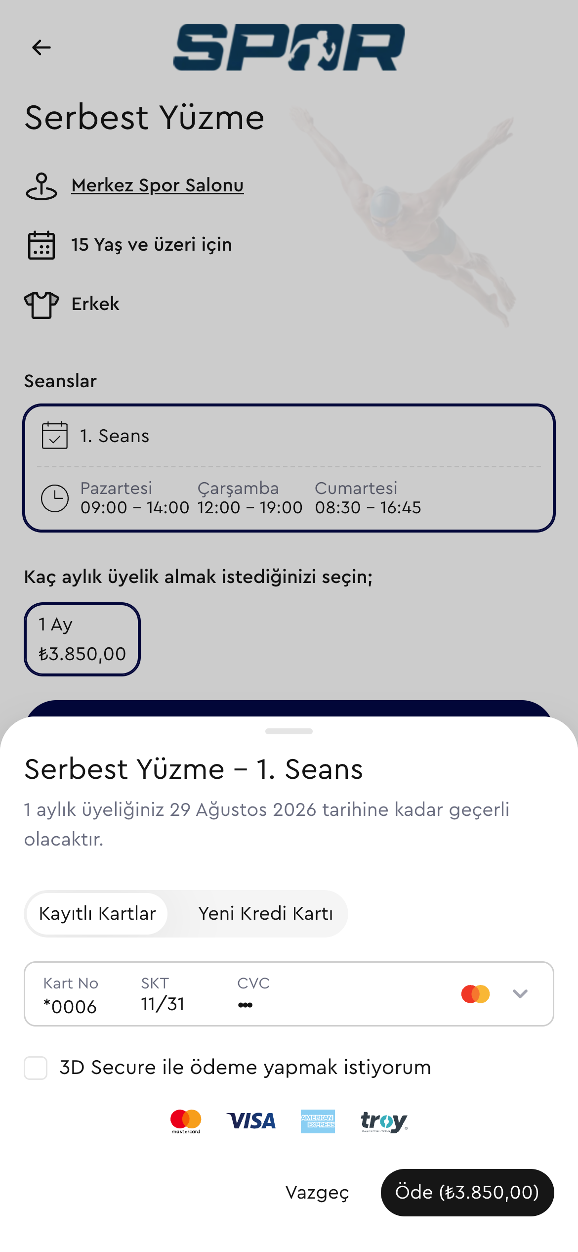Yoka online ödeme altyapısı